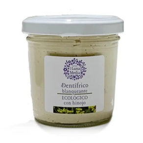Dentrifico ecologico Hinojo La casa de la luna media -blanqueante