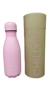 botella chilly´s 260 ml rosa total