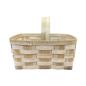 Cesta castaño clásica Nº2