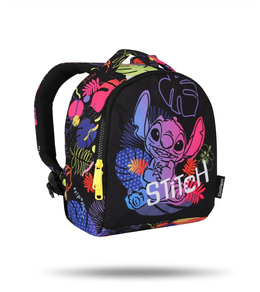 Mochila escolar de guardería PUPPY Stitch Black -- Coolpack