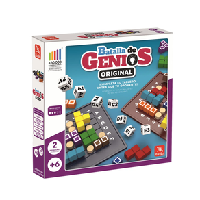 Batalla de Genios Original - Smart Games