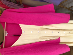 kimono algodón orgánico