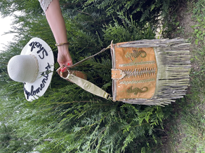 Bandolera Seahorse Camel