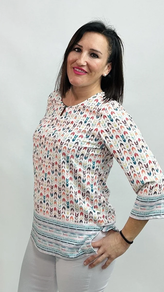 BLUSA BOLITAS COTTONISIMO