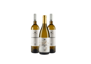 Pack de 2 botellas de Txakoli Aguirrebeko y 1 botella Txakoli Berroja