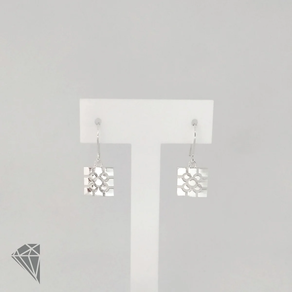 Pendientes Plata La Baldosa de Bilbao 9mm