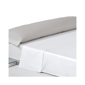 Funda de almohada gris perla (105x190 cm)