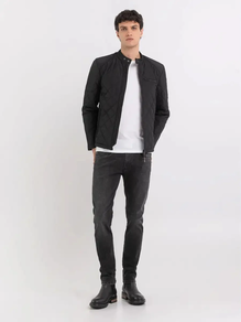 CAZADORA CHICO NEGRA