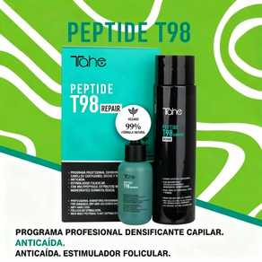 PACK anticaída densificante con multipéptidos Peptide T98