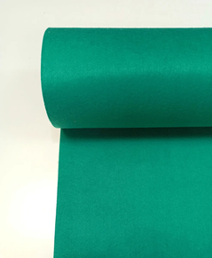 Tela de fieltro azul verdoso (0,5 m)