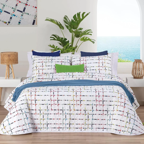 Bouti ohe-estalkia Itzulgarria Estanpatu geometrikoa Eta ohe anitzekoa 135