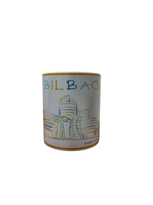 Taza 325 ML Bilbao a trazos