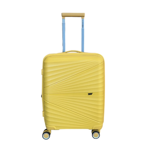 Maleta 4 ruedas rigida exp EdV 8095 Amarillo (Yellow)(Cabina)