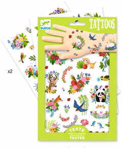 Udaberriko tatuajeak - Djeco