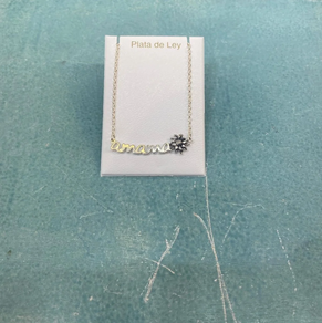 Colgante amama plata de ley 925