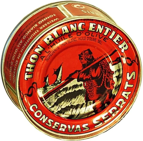 Bonito del Norte Serrats en Aceite de Oliva 68gr