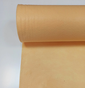 Tela de fieltro mostaza claro (2 m)