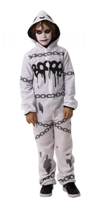 8-10 urteko mozorro fantasma - Halloween
