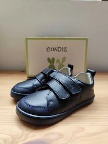 Deportiva Colegial respetuosa Napa iris marino – Condiz