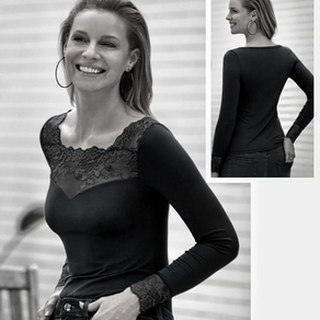 Camiseta manga larga modal Janira