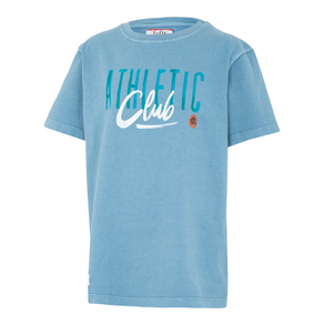 CAMISETA JR. RETRO ATHLETIC CLUB Celeste
