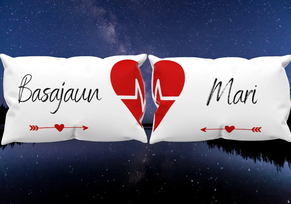 Duo de Cojines (Pareja) rectangulares