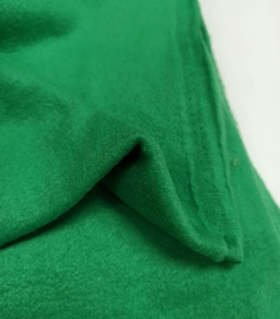 Tela de forro polar-verde hierba (4,5 m)