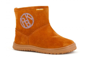 Botas Pablosky de serraje en marrón