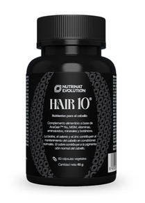 HAIR 10 COMPLEMENTO NUTRICIONAL NUTRINAT