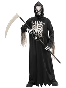 Grim reaper mozorroa - 14-16 urte - Halloween