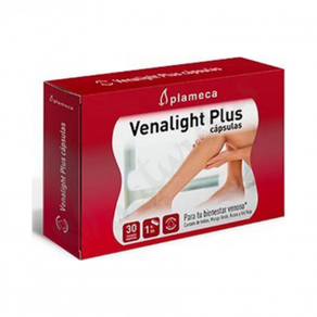 Venalight Plus 30 Cápsulas Plameca