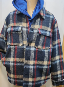 Sobre camisa o chaqueta paño