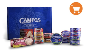 CESTA GOURMET AKATZ - CONSERVAS CAMPOS