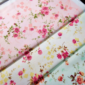 Pañuelo mujer algodón Ramillete