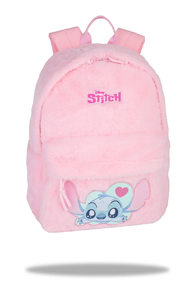 Mochila Stitch Pink Fluffy - Coolpack