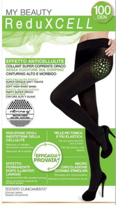 Panty Negro 100D Opaco Golden Lady