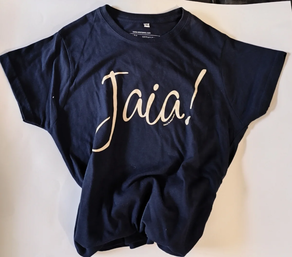 Kamiseta Jaiak urdin urdina