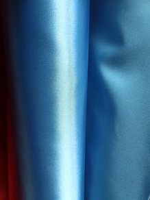 Tela de raso Carnaval-azul claro (2,5 m)