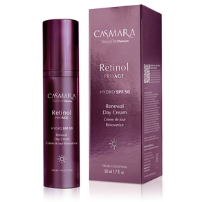 Retinol PROAGE Renewal Day Cream.  SPF 50. CASMARA