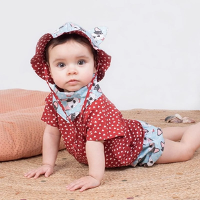 Foxy Piña txanoa (Taila: 3 hilabete)