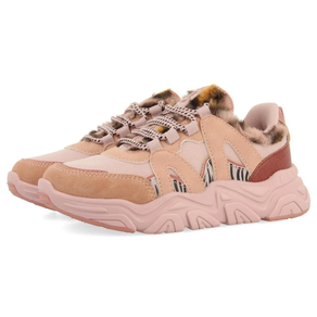 Gioseppo ZAPATILLAS PIEL ROSA PELO  REDBY