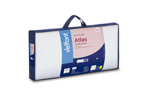ALMOHADA 120 DOBLE FUNDA ATLAS VELFONT