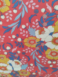 TELA TILDA ANEMONE RED JUBILEE (2,5 m)