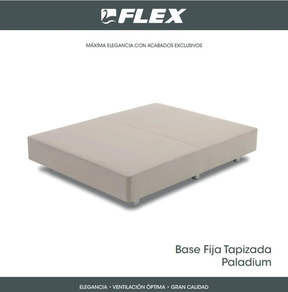 BASE FIJA PALADIUM 24CM TAPIZADO(  CONSULTAR TAPIZADOS EN TIENDA) (150x200 cm)
