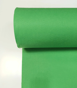 Tela de fieltro verde neutro (4 m)