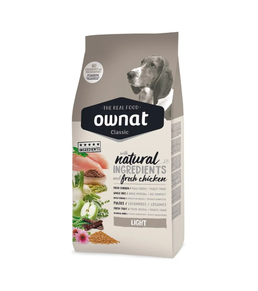 OWNAT PERRO CLASSIC LIGHT 20KG