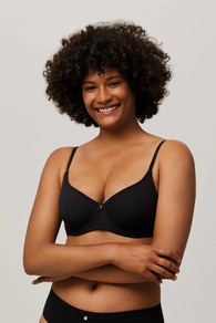 SUJETADOR CON ARO CON RELLENO