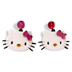 Pendientes Hello Kitty