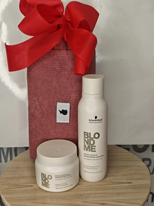 Pack Blondme Champú Nourishing /Mascarilla