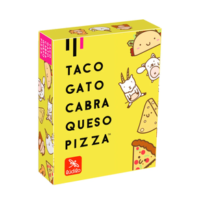 Taco Gato Cabra Queso Pizza